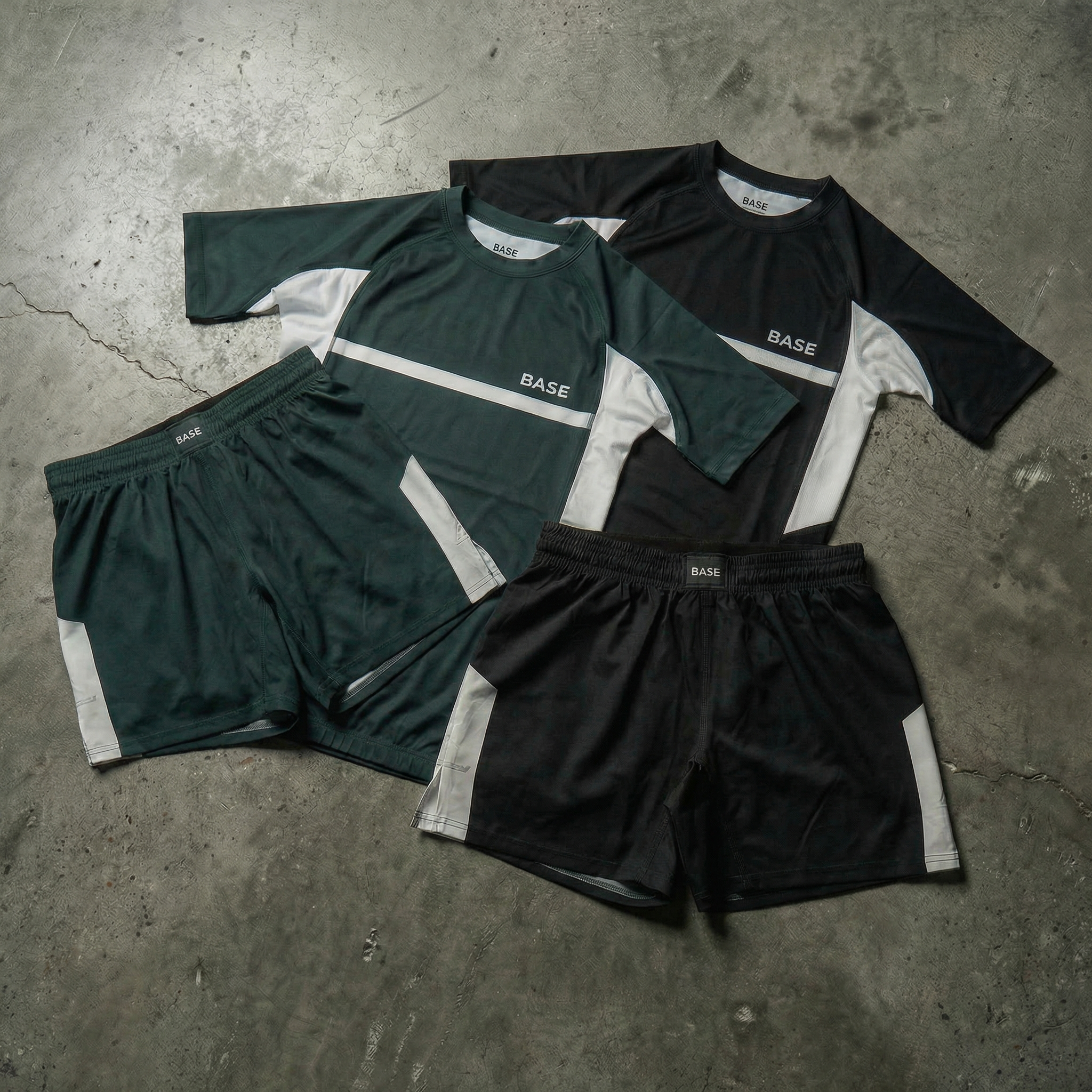 Base Set - signature green x black